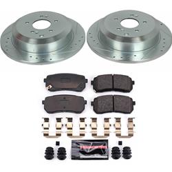 PowerStop Z23 Evolution Sport Brake Upgrade Kits for 2007-2012 VERACRUZ - K5920