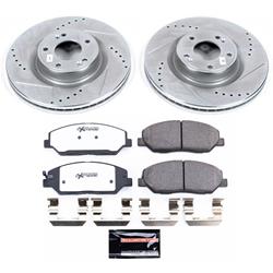 PowerStop Z26 Street Warrior Brake Upgrade Kits for 2009-2011 GENESIS - K5921-26