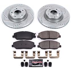 PowerStop Z23 Evolution Sport Brake Upgrade Kits for 2009-2011 GENESIS - K5921