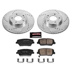 PowerStop Z23 Evolution Sport Brake Upgrade Kits for 2010-2012 SANTA FE, 2011-2013 SORENTO - K5926