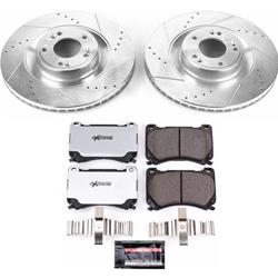 PowerStop Z26 Street Warrior Brake Upgrade Kits for 2011 EQUUS, 2012-2014 GENESIS - K5928-26