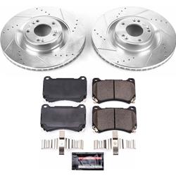 PowerStop Z23 Evolution Sport Brake Upgrade Kits for 2011 EQUUS, 2012-2014 GENESIS - K5928
