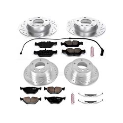 PowerStop Z23 Evolution Sport Brake Upgrade Kits for 1996-1998 Z3 - K592