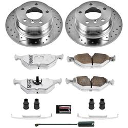 PowerStop Z26 Street Warrior Brake Upgrade Kits for 1995-1999 318TI - K593-26