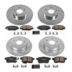 PowerStop Z23 Evolution Sport Brake Upgrade Kits for 2011-2012 ACCORD - K5934