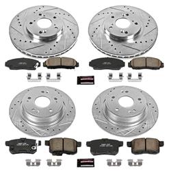 PowerStop Z23 Evolution Sport Brake Upgrade Kits for 2011 ACCORD - K5935