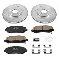 PowerStop Z23 Evolution Sport Brake Upgrade Kits for 2012-2014 RIDGELINE - K5939