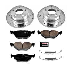 PowerStop Z23 Evolution Sport Brake Upgrade Kits for 1995-1999 318TI - K593