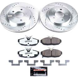 PowerStop Z26 Street Warrior Brake Upgrade Kits for 2012 MUSTANG - K5941-26