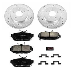 PowerStop Z23 Evolution Sport Brake Upgrade Kits for 2012 MUSTANG - K5941