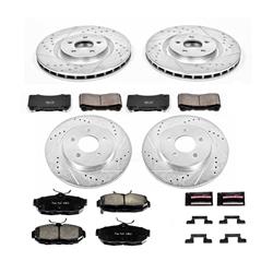 PowerStop Z23 Evolution Sport Brake Upgrade Kits for 2012 MUSTANG - K5942