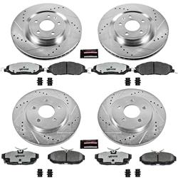 PowerStop Z26 Street Warrior Brake Upgrade Kits for 2011-2014 MUSTANG - K5943-26