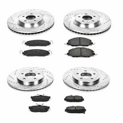 PowerStop Z23 Evolution Sport Brake Upgrade Kits for 2011-2014 MUSTANG - K5943
