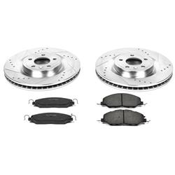 PowerStop Z23 Evolution Sport Brake Upgrade Kits for 2011-2014 MUSTANG - K5944