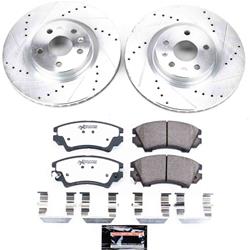 PowerStop Z26 Street Warrior Brake Upgrade Kits for 2011-2017 CAPRICE - K5948-26