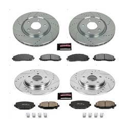 PowerStop Z23 Evolution Sport Brake Upgrade Kits K5960