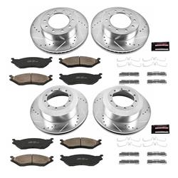 PowerStop Z23 Evolution Sport Brake Upgrade Kits for 2005-2016 F-450 SUPER DUTY, F-550 SUPER DUTY - K5965