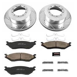 PowerStop Z23 Evolution Sport Brake Upgrade Kits for 2005-2016 F-450 SUPER DUTY, F-550 SUPER DUTY, 2006-2009 LCF - K5966