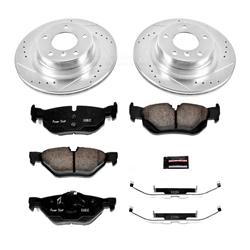 PowerStop Z23 Evolution Sport Brake Upgrade Kits for 2011-2013 328I - K5981