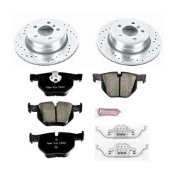 PowerStop Z23 Evolution Sport Brake Upgrade Kits for 2007-2010 X5, 2009-2010 X6 - K5984