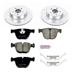 PowerStop Z23 Evolution Sport Brake Upgrade Kits for 2007-2010 X5, 2008-2010 X6 - K5985