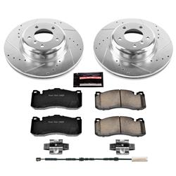 PowerStop Z23 Evolution Sport Brake Upgrade Kits for 2011-2013 135I, 2013 135IS - K6004