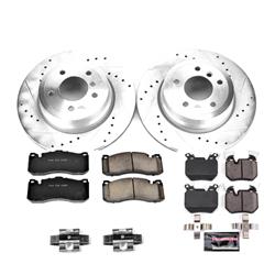 PowerStop Z23 Evolution Sport Brake Upgrade Kits for 2011-2013 135I, 2013 135IS - K6005