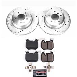 PowerStop Z23 Evolution Sport Brake Upgrade Kits for 2011-2013 135I, 2013 135IS - K6007