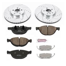 PowerStop Z23 Evolution Sport Brake Upgrade Kits for 2011-2018 X5, 2011-2019 X6 - K6009