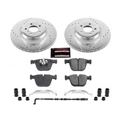 PowerStop Z23 Evolution Sport Brake Upgrade Kits for 2009 750I, 750LI - K6014