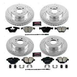 PowerStop Z23 Evolution Sport Brake Upgrade Kits K6023