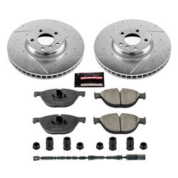 PowerStop Z23 Evolution Sport Brake Upgrade Kits K6026