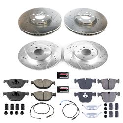 PowerStop Z23 Evolution Sport Brake Upgrade Kits for 2010-2017 535I GT, 2011-2017 535I GT XDRIVE - K6027