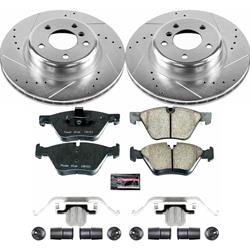 PowerStop Z23 Evolution Sport Brake Upgrade Kits for 2011-2016 528I, 2012-2016 528I XDRIVE - K6032