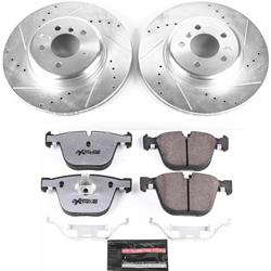 PowerStop Z26 Street Warrior Brake Upgrade Kits for 2010-2017 535I GT, 2011-2017 535I GT XDRIVE - K6035-26
