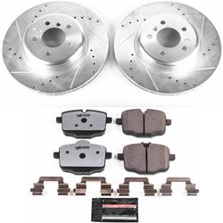 PowerStop Z26 Street Warrior Brake Upgrade Kits K6037-26