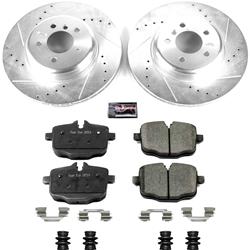 PowerStop Z23 Evolution Sport Brake Upgrade Kits K6037