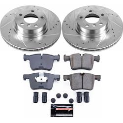PowerStop Z23 Evolution Sport Brake Upgrade Kits for 2011-2017 X3, 2015-2018 X4 - K6038