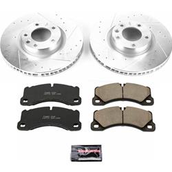 PowerStop Z23 Evolution Sport Brake Upgrade Kits for 2011-2012 CAYENNE, 2011-2015 TOUAREG - K6042