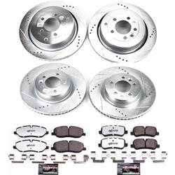 PowerStop Z36 Truck and Tow Brake Upgrade Kits for 2006-2009 RANGE ROVER SPORT - K6048-36
