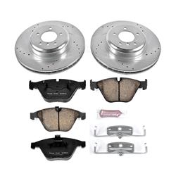 PowerStop Z23 Evolution Sport Brake Upgrade Kits K6055