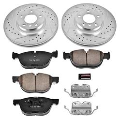 PowerStop Z23 Evolution Sport Brake Upgrade Kits for 2011-2018 X5, 2011-2019 X6 - K6064