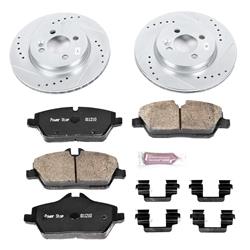 PowerStop Z23 Evolution Sport Brake Upgrade Kits for 2007-2010 COOPER - K6066