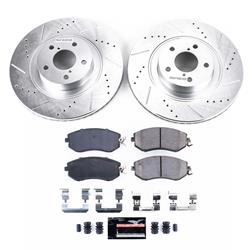 PowerStop Z23 Evolution Sport Brake Upgrade Kits K6082