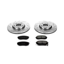 PowerStop Z23 Evolution Sport Brake Upgrade Kits for 2011-2016 SPORTAGE, 2010-2015 TUCSON - K6087