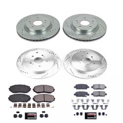 PowerStop Z23 Evolution Sport Brake Upgrade Kits for 2009-2013 GRAND VITARA - K6090