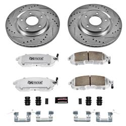 PowerStop Z26 Street Warrior Brake Upgrade Kits for 2017-2018 SENTRA - K6094-26