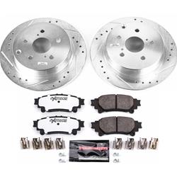 PowerStop Z36 Truck and Tow Brake Upgrade Kits for 2016-2019 MIRAI, 2012-2017 PRIUS V - K6099-36