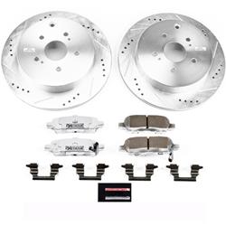 PowerStop Z26 Street Warrior Brake Upgrade Kits for 2009-2013 GRAND VITARA - K6100-26