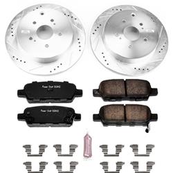 PowerStop Z23 Evolution Sport Brake Upgrade Kits for 2009-2013 GRAND VITARA - K6100
